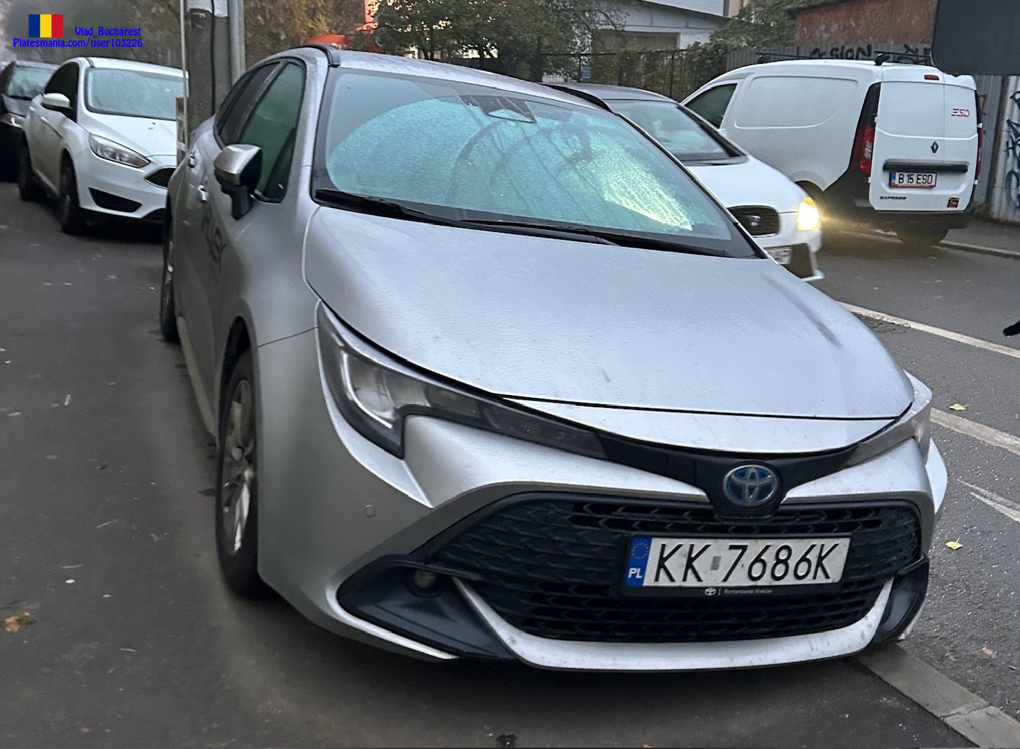 KK 7686K, Toyota Corolla 12th gen Touring Sports (E210), 2019–