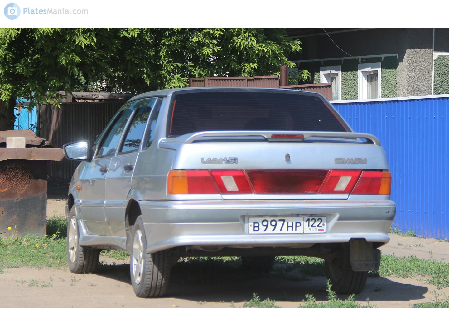в 997 нр 122, Lada (VAZ) 2115 