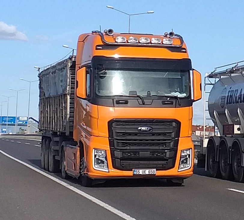 55 UE 650, Ford F-Max 1st gen, 2018–