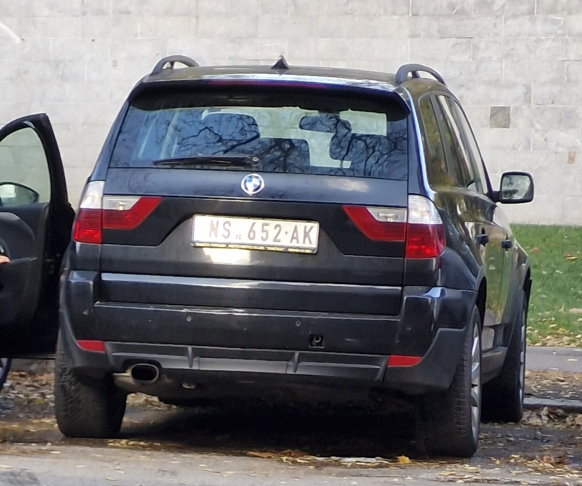 NS 652-AK, BMW X3 1st gen (E83), 2003–2010