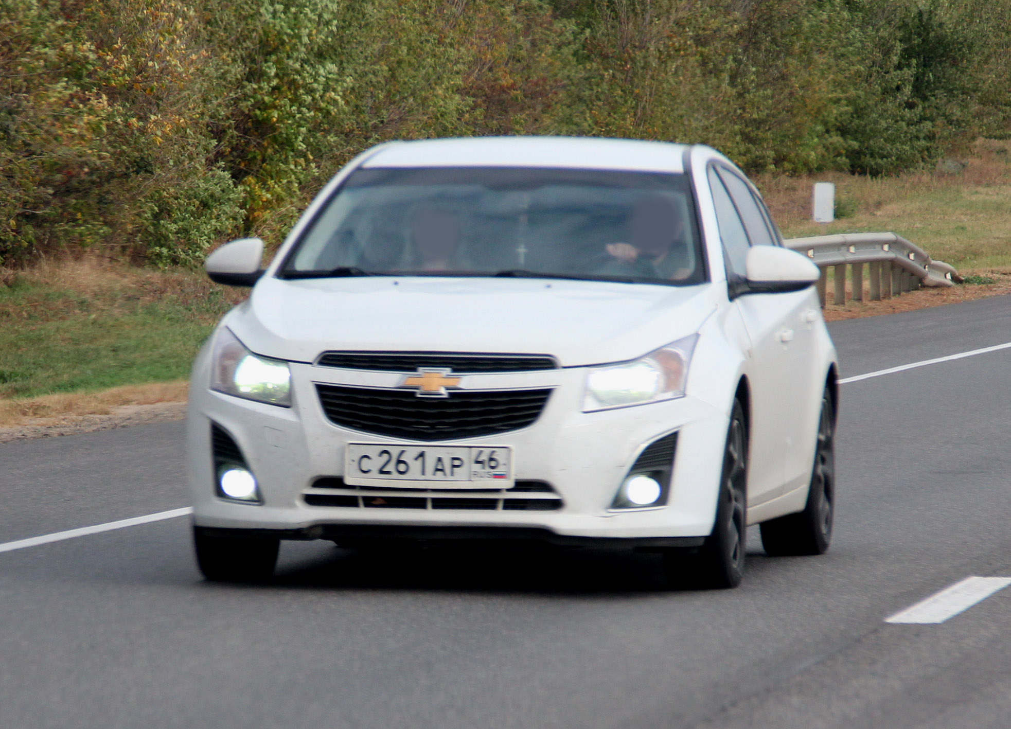 с 261 ар 46, Chevrolet Cruze 