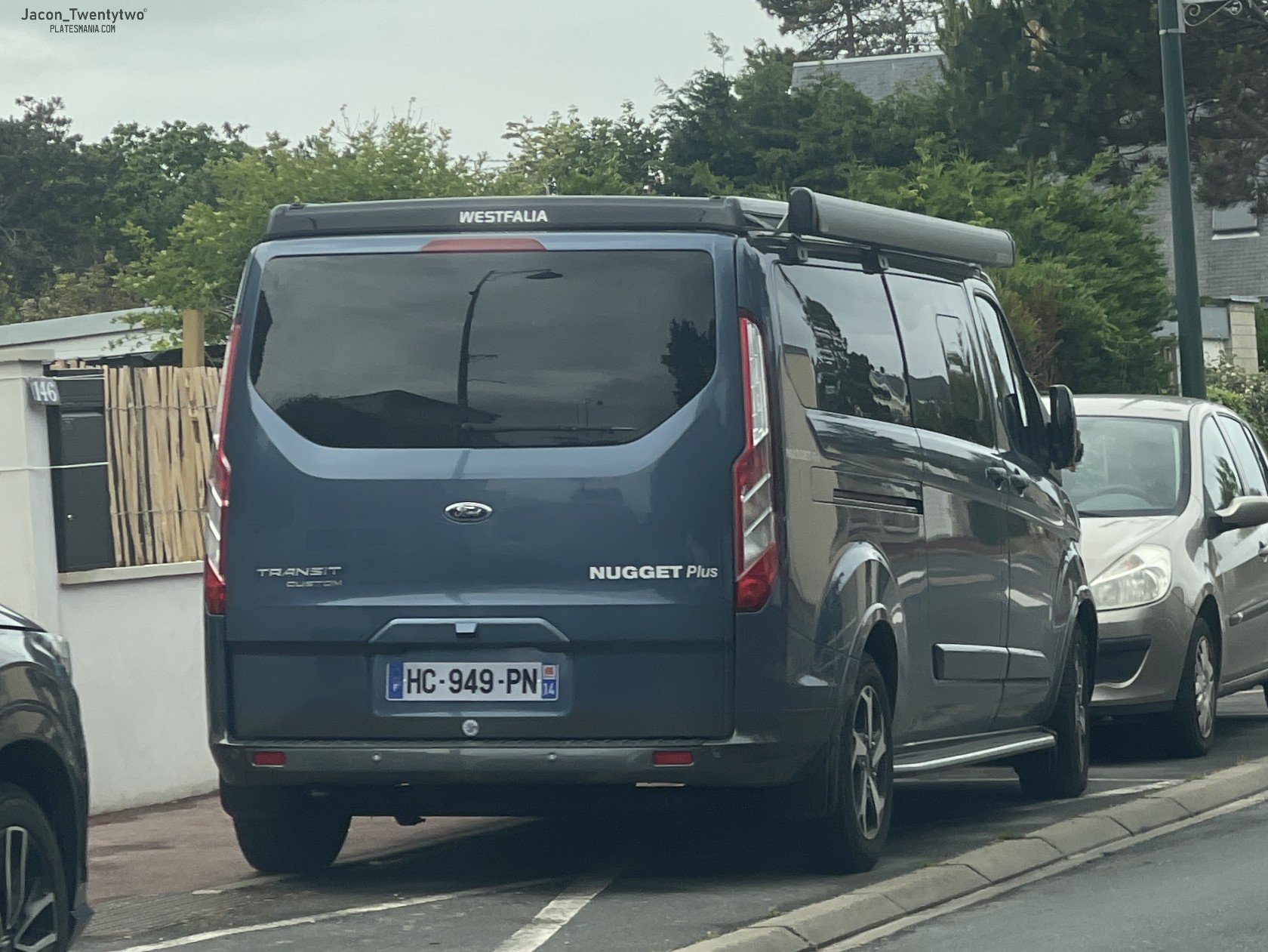 HC-949-PN, Westfalia Nugget 