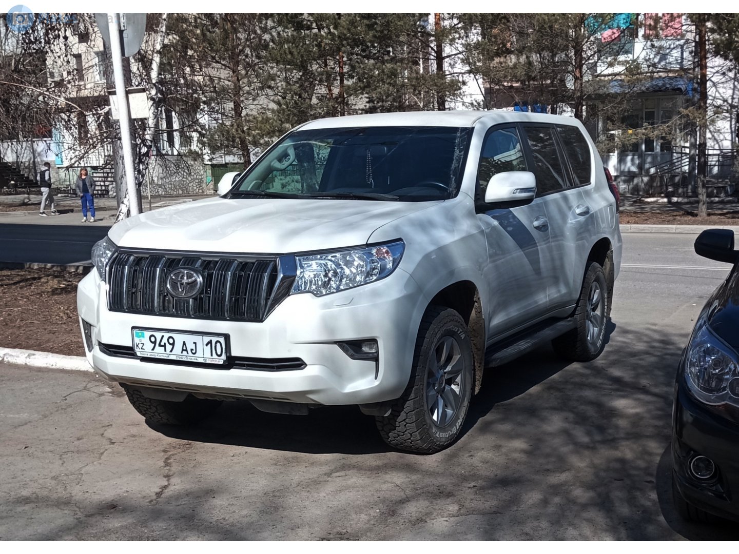 949 AJ 10, Toyota Land Cruiser Prado 4th gen 5-door SUV (J150), 2nd facelift, 2017–2023