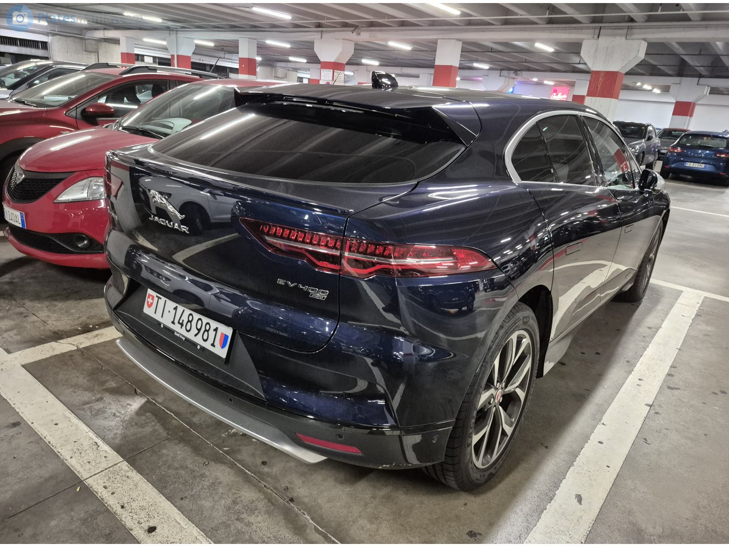 TI 148981, Jaguar I-Pace 1st gen (X590), 2018–2024