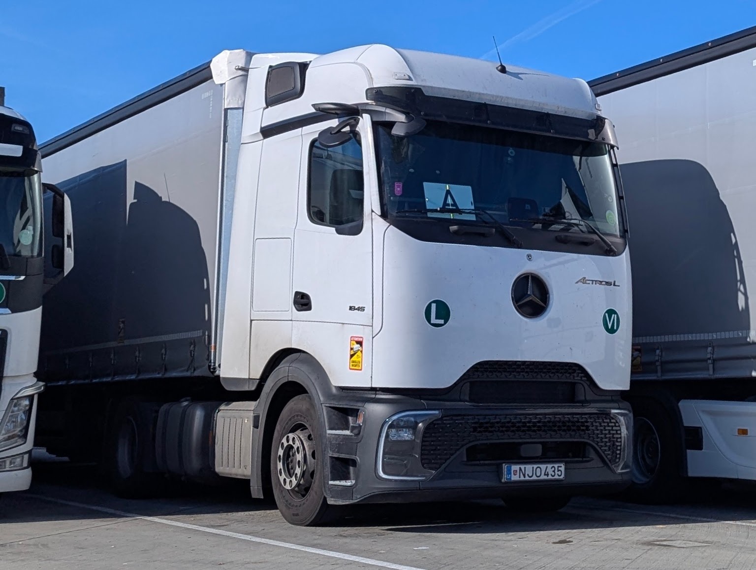 NJO 435, Mercedes-Benz Actros 4th gen (MP6), 2024–