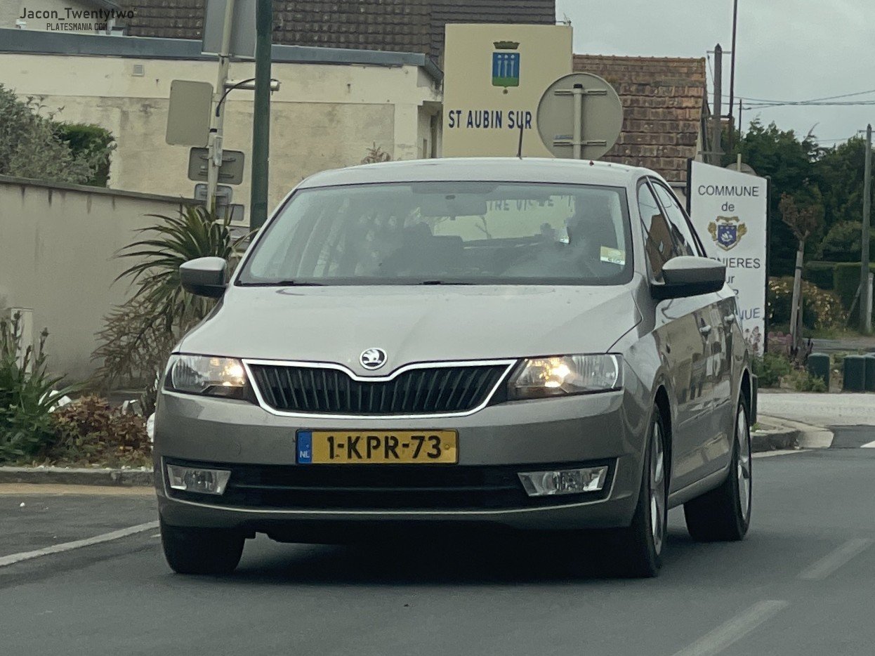 1-KPR-73, Skoda Rapid 