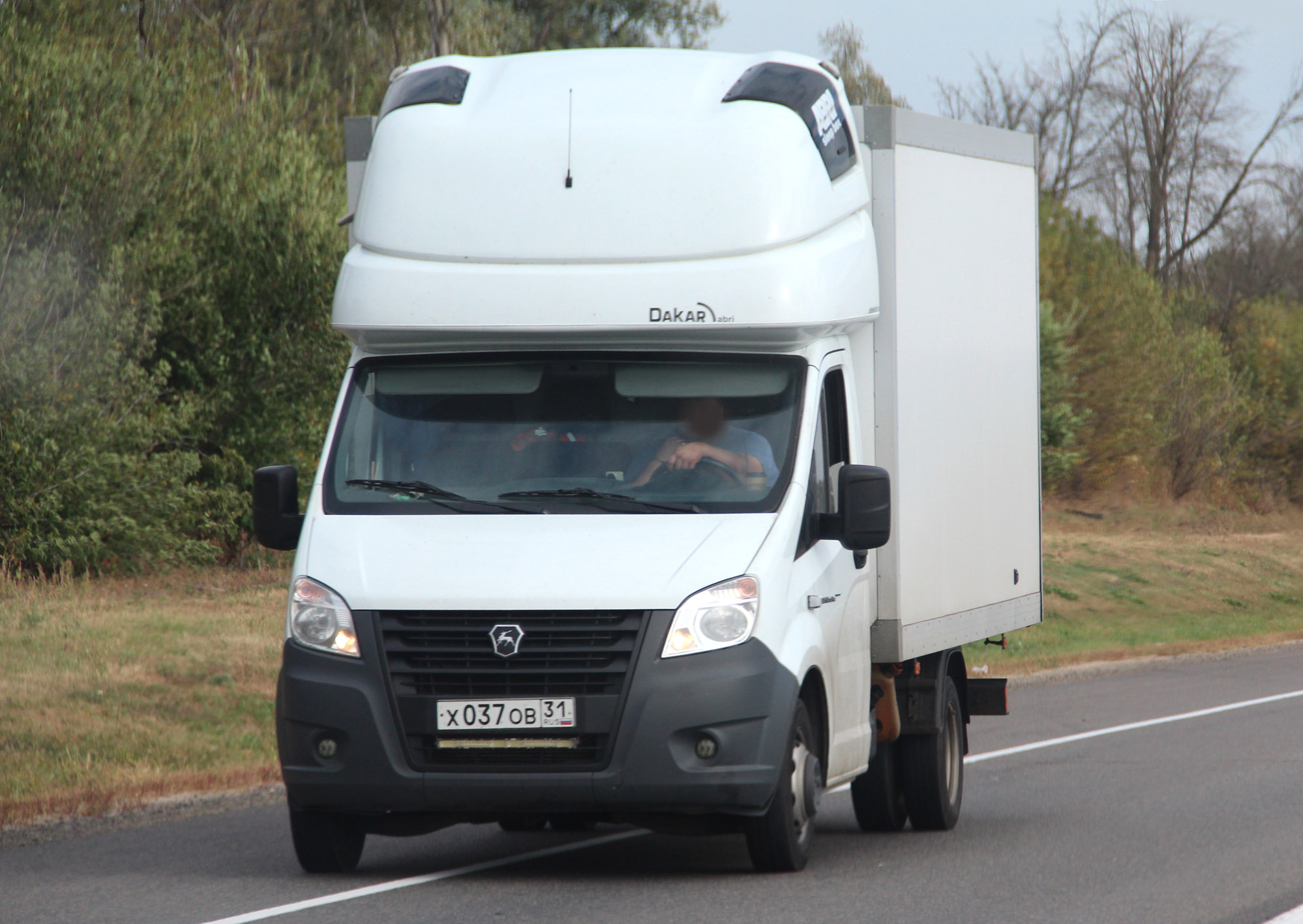 х 037 ов 31, GAZ ГАЗель Next 