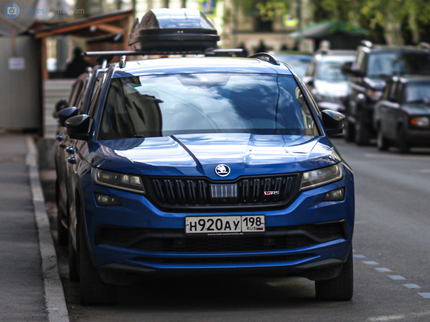 н 920 ау 198, Skoda Kodiaq 