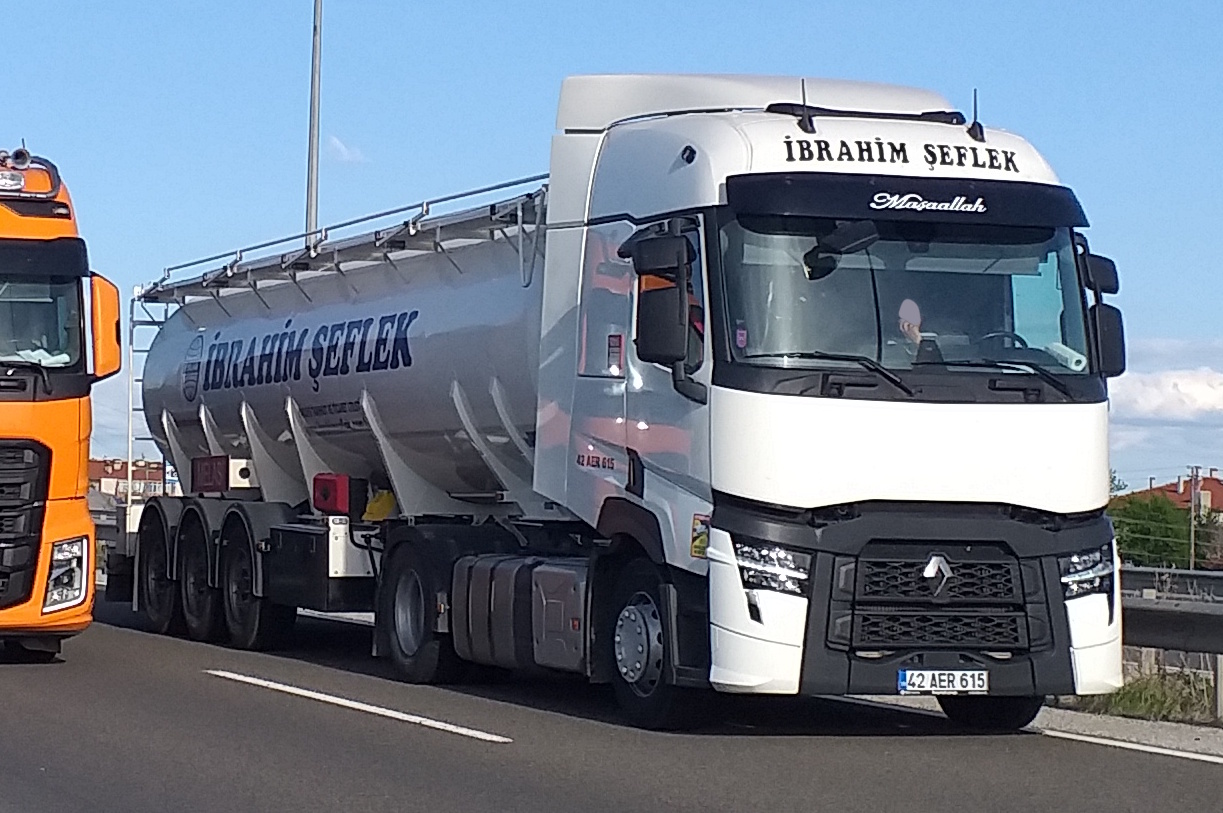 42 AER 615, Renault Trucks T 1st gen, facelift, 2021­–