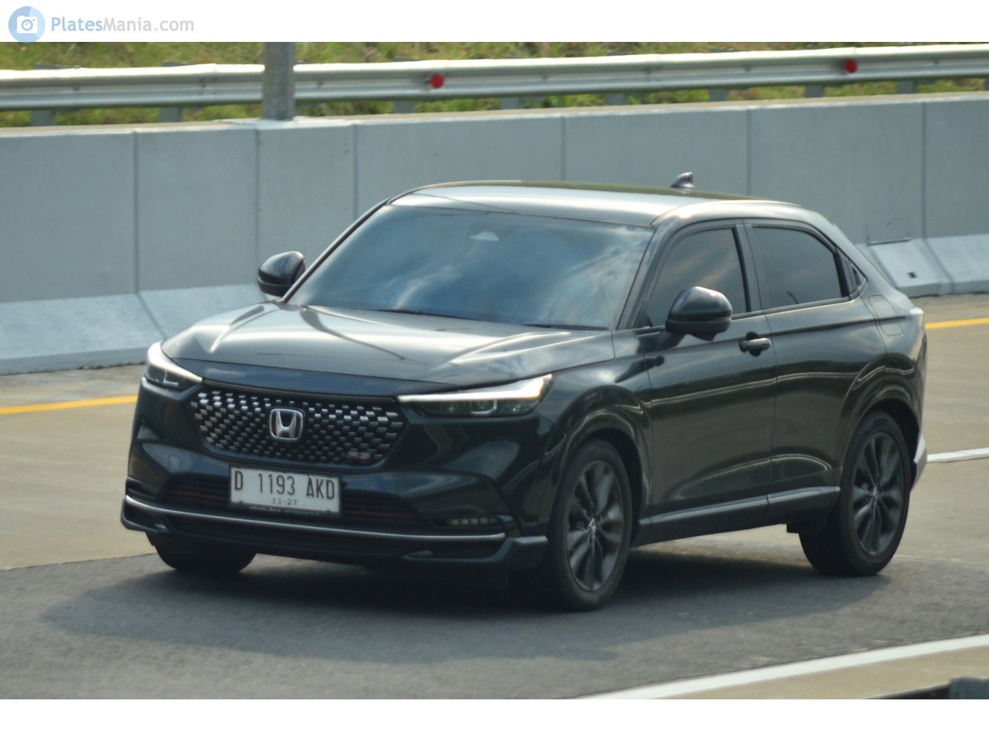 D 1193 AKD, Honda HR-V 3rd gen (RV; Global-market), 2021–