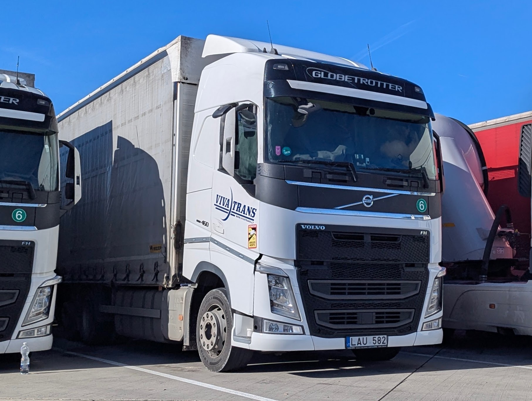 LAU 582, Volvo FH 3rd gen, 2012–2020