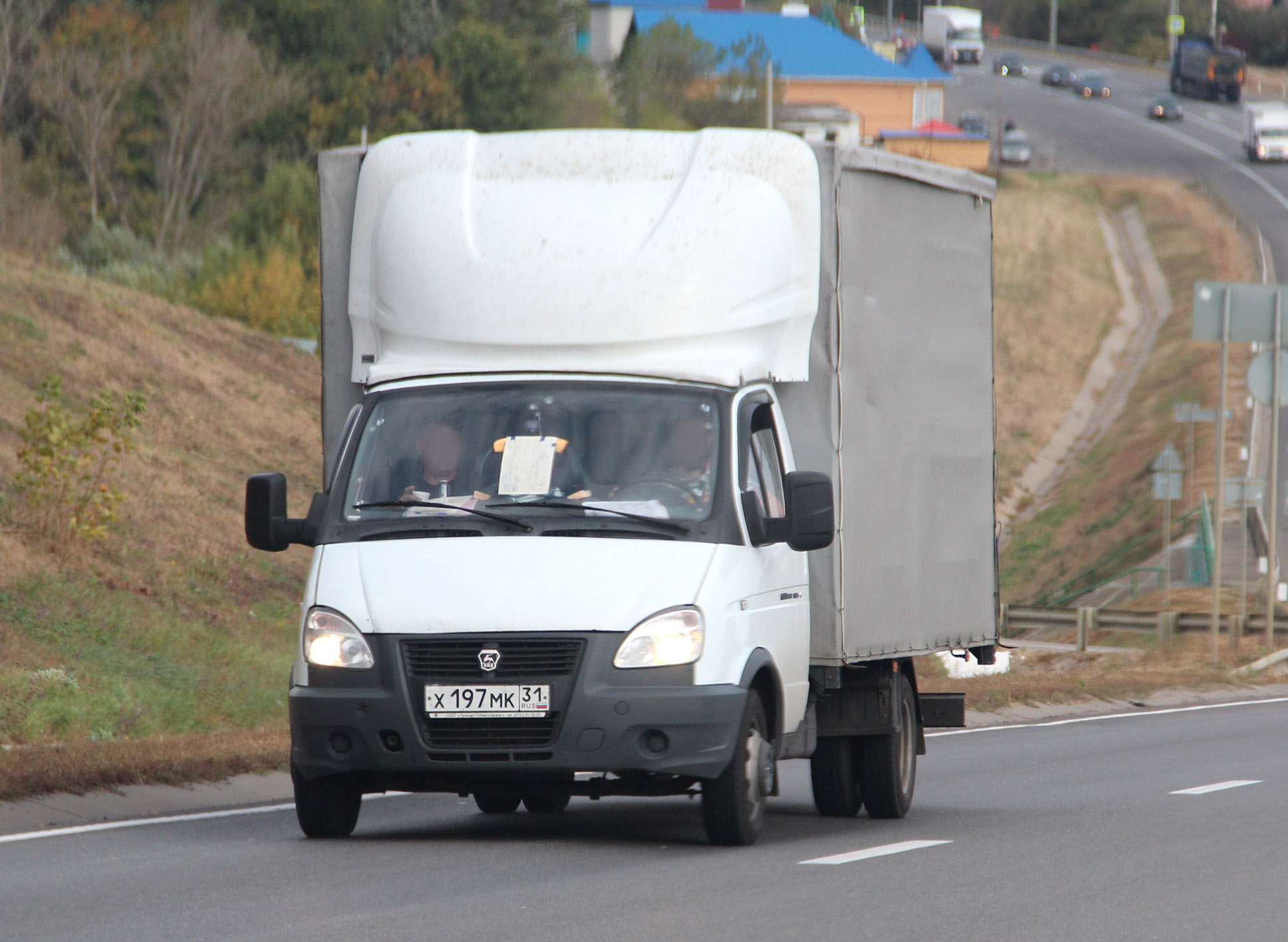 х 197 мк 31, GAZ 3302 ГАЗель 
