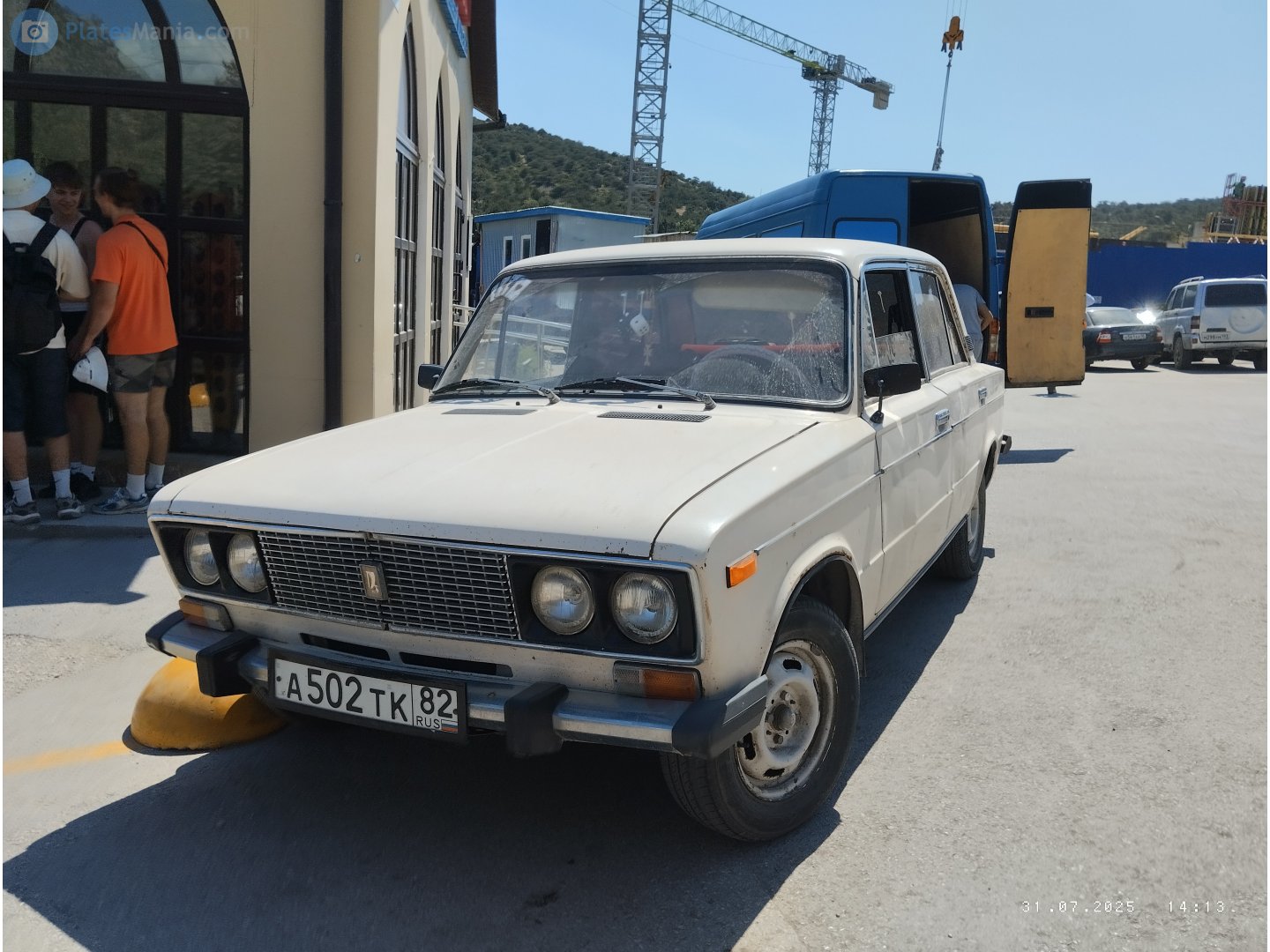 а 502 тк 82, Lada (VAZ) 2106 Жигули (1300/ 1500 /1600), 1976–2006