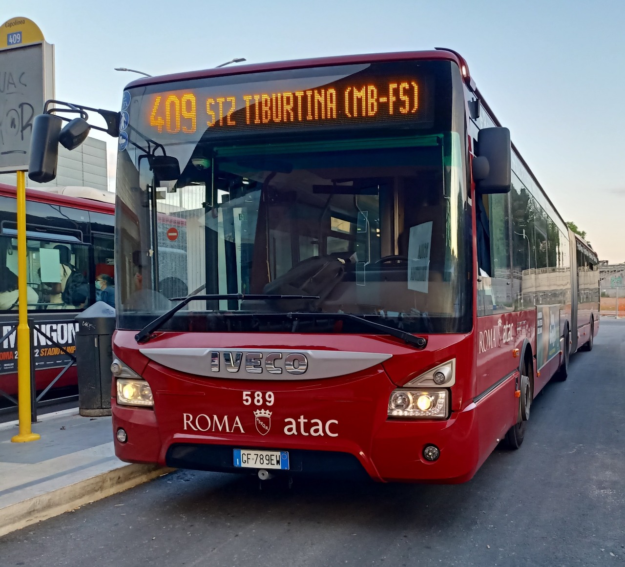 GF 789 EW, Iveco Urbanway Urbanway 18, 2013–2024