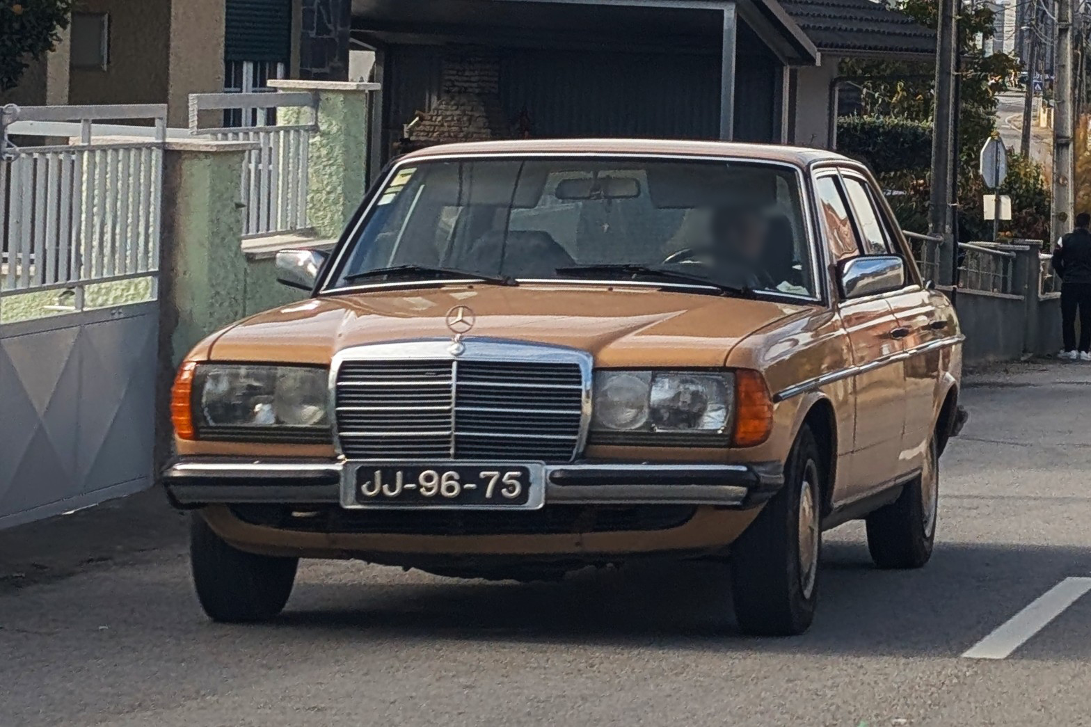 JJ-96-75, Mercedes-Benz E-Klasse 200–300 Sedan (W123), 1975­–1986