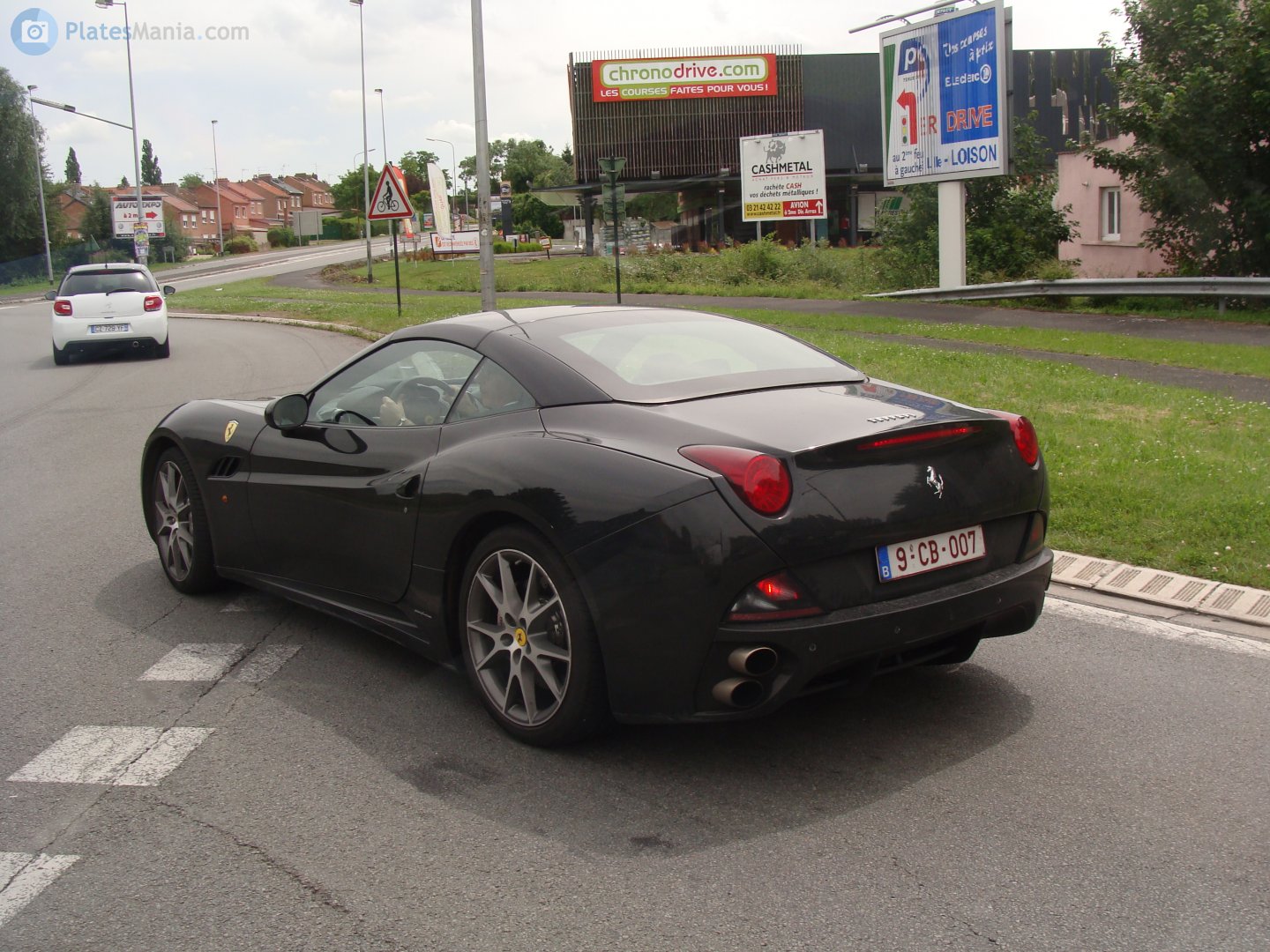 9-CB-007, Ferrari California 1st gen (F149), 2008–2013