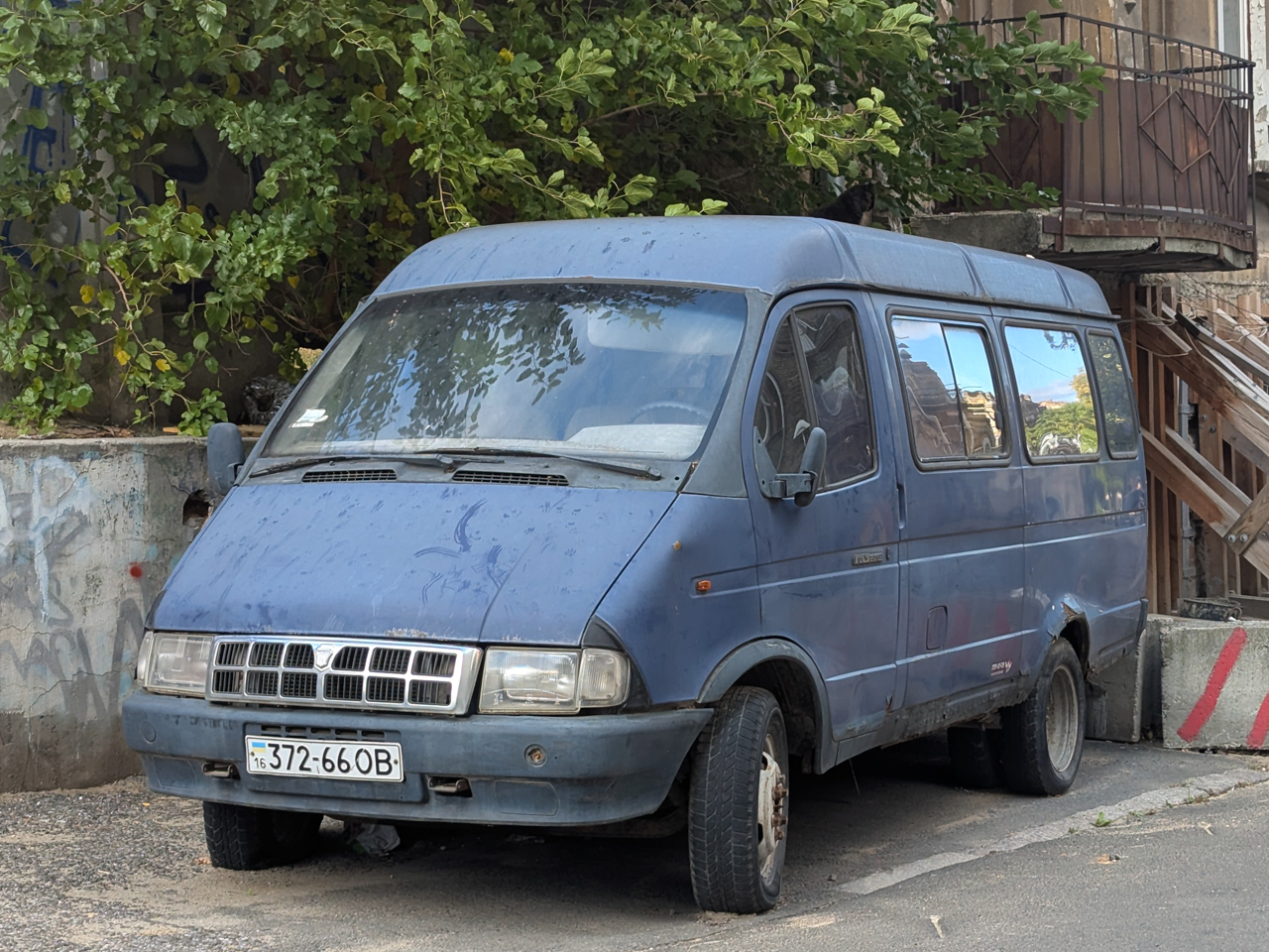 16 372-66 OB, GAZ 3221 ГАЗель 1-3221 Minibus, 1996–2003