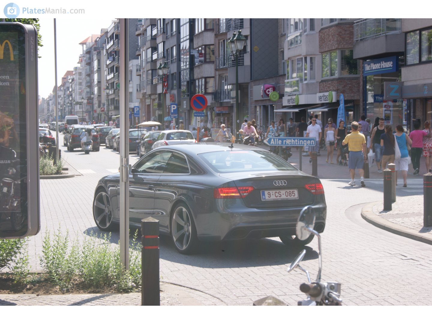 9-CS-085, Audi RS5 1st gen Coupé (B8/8T3), 2010–2012