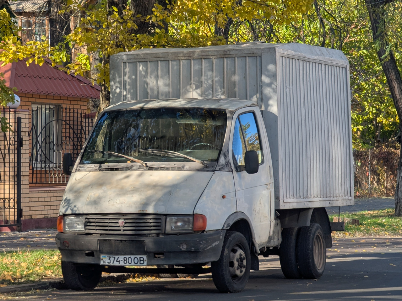 16 374-80 OB, GAZ 3302 ГАЗель 1-3302 Single Cab, 1994–2003