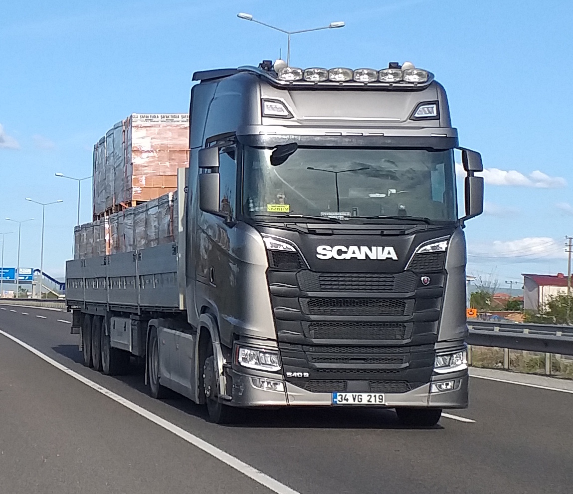 34 VG 219, Scania S-Series 1st gen, 2016–