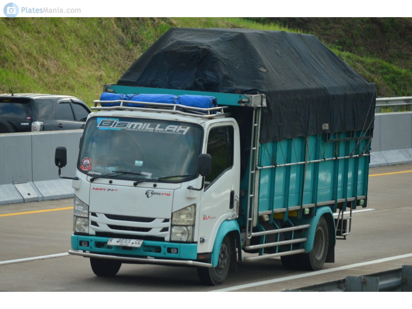 K 8693 GC, Isuzu Elf 6th gen High (NLR/NMR) and Wide Cab (NNR/NPR), 2006­–2023