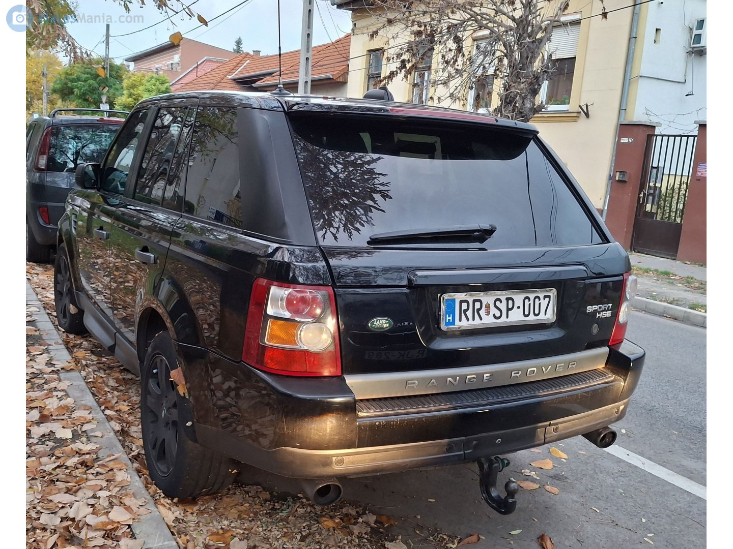 RR SP-007, Land Rover Range Rover Sport 1st gen (L320), 2005–2013