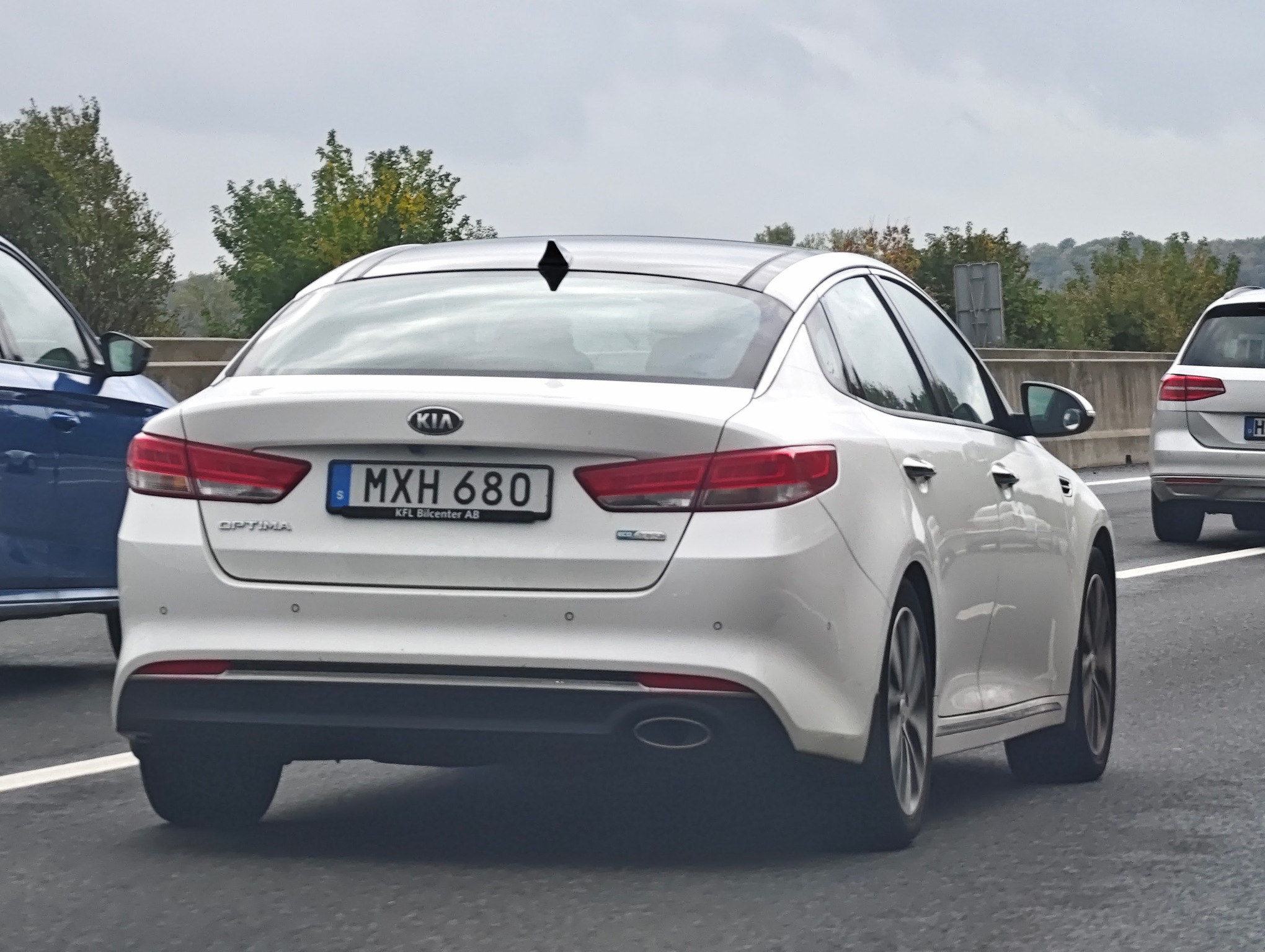 MXH 680, Kia Optima 4th gen Sedan (JF), 2015–2020