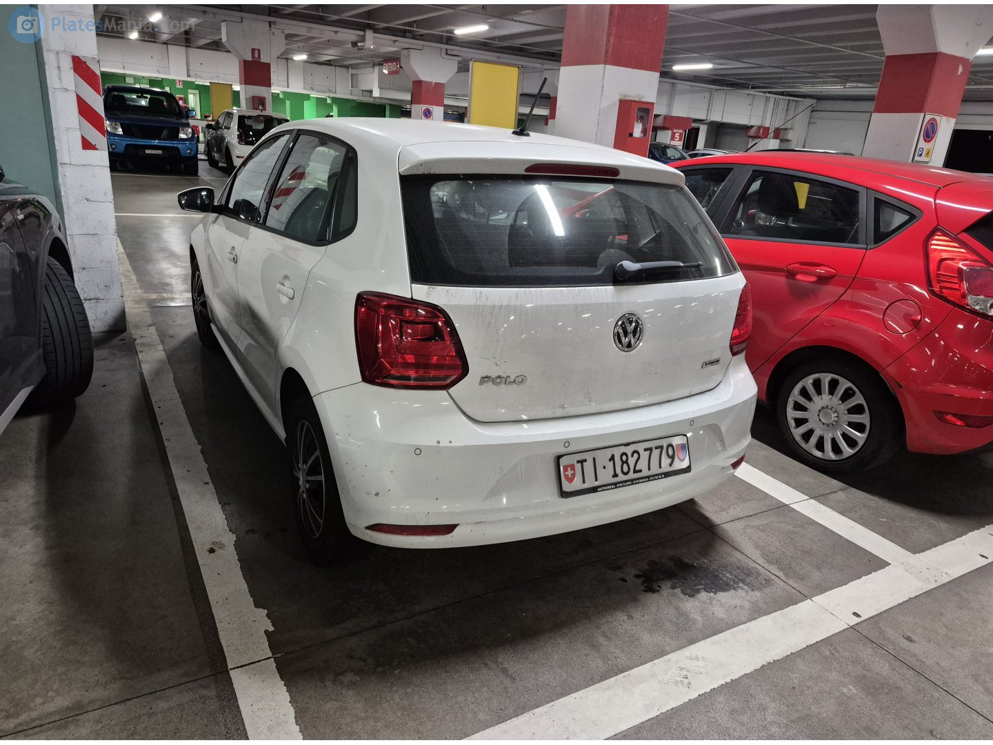 TI 182779, Volkswagen Polo 5th gen 5-door Hatch (6C), 1st facelift, 2014–2019