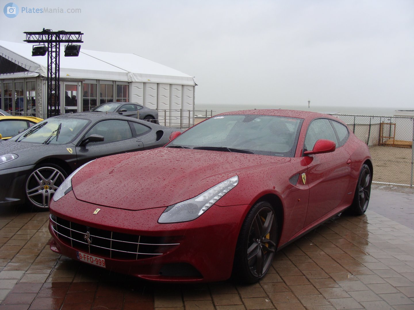 9-FFO-999, Ferrari FF 1st gen (F151), 2011–2016
