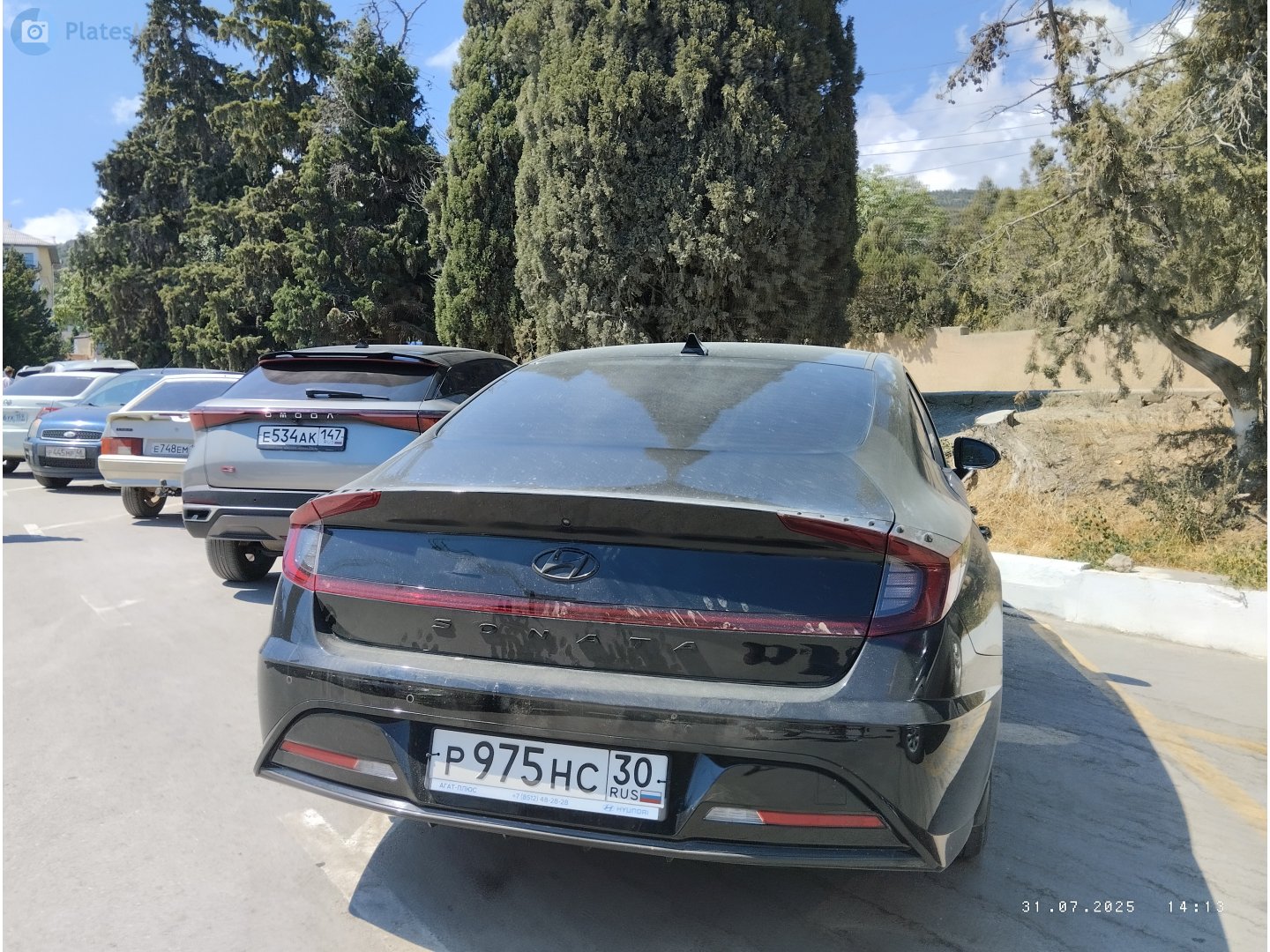 р 975 нс 30, Hyundai Sonata 8th gen (DN8), 2019–2024