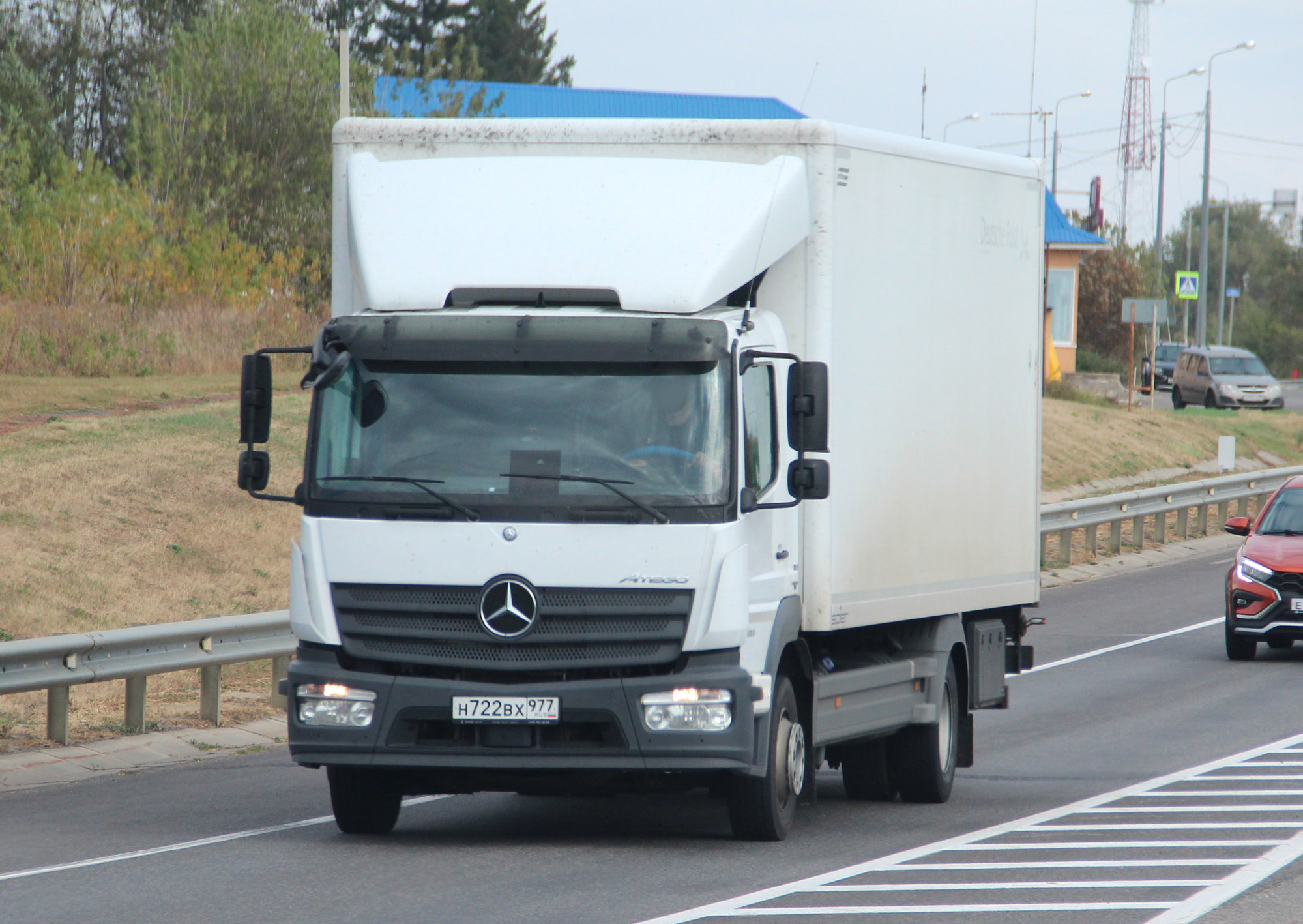 н 722 вх 977, Mercedes-Benz Atego 