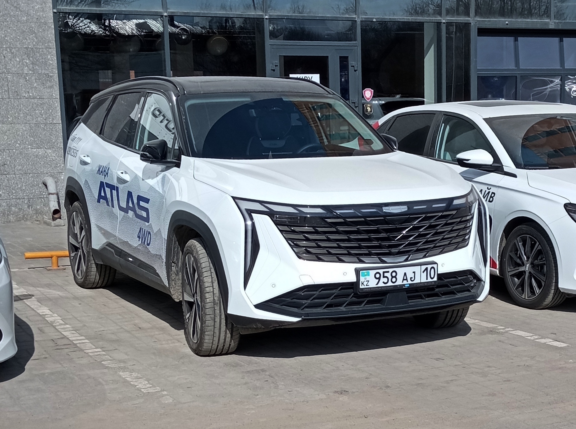 958 AJ 10, Geely Atlas 2nd gen (L) (FX11; CIS-market), 2023–