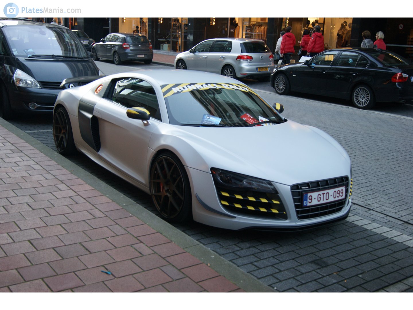 9-GTO-099, Audi R8 1st gen Coupé (422/423), 2006–2015