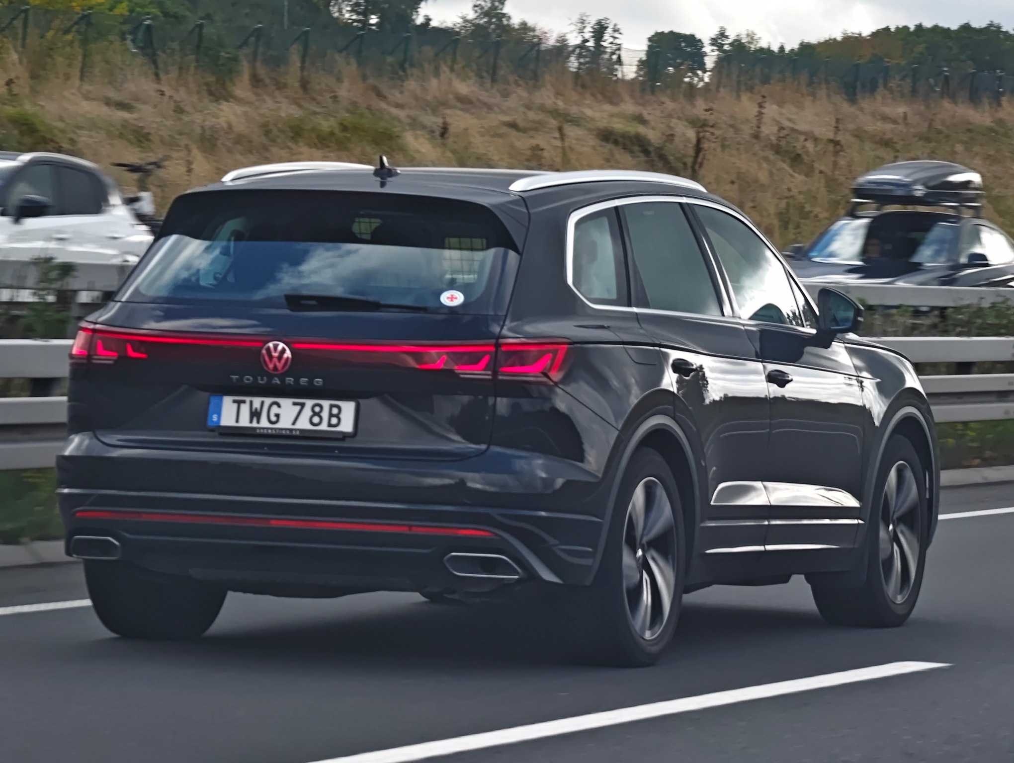 TWG 78B, Volkswagen Touareg 3rd gen (CR), facelift, 2023–