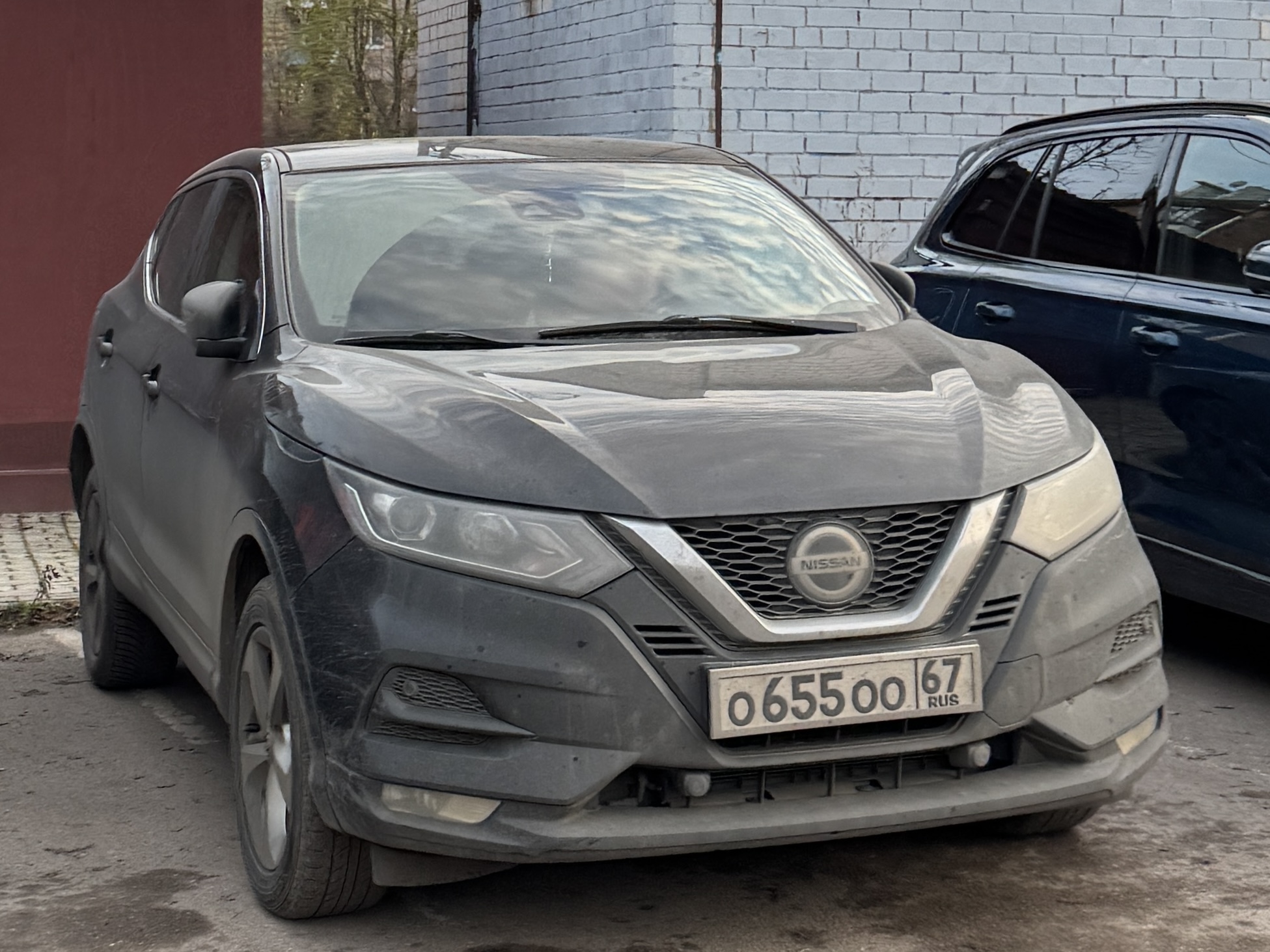 о 655 оо 67, Nissan Qashqai 
