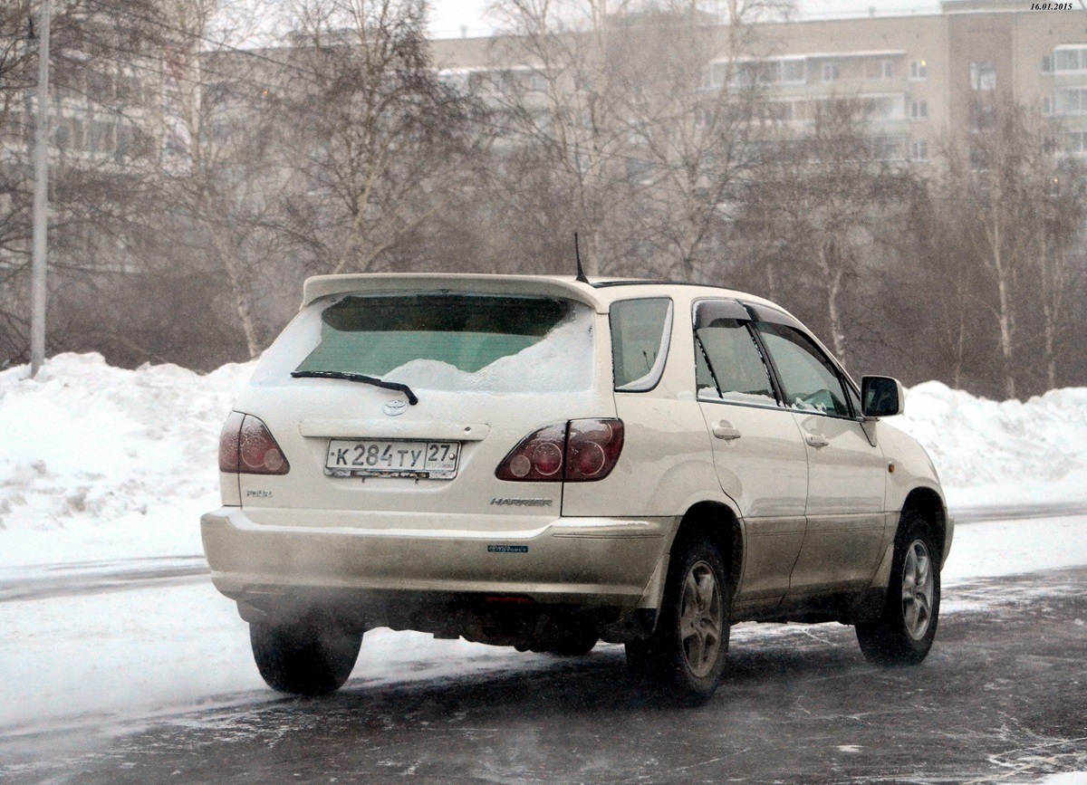 к 284 ту 27, Toyota Harrier 1st gen (XU10), 1997–2003