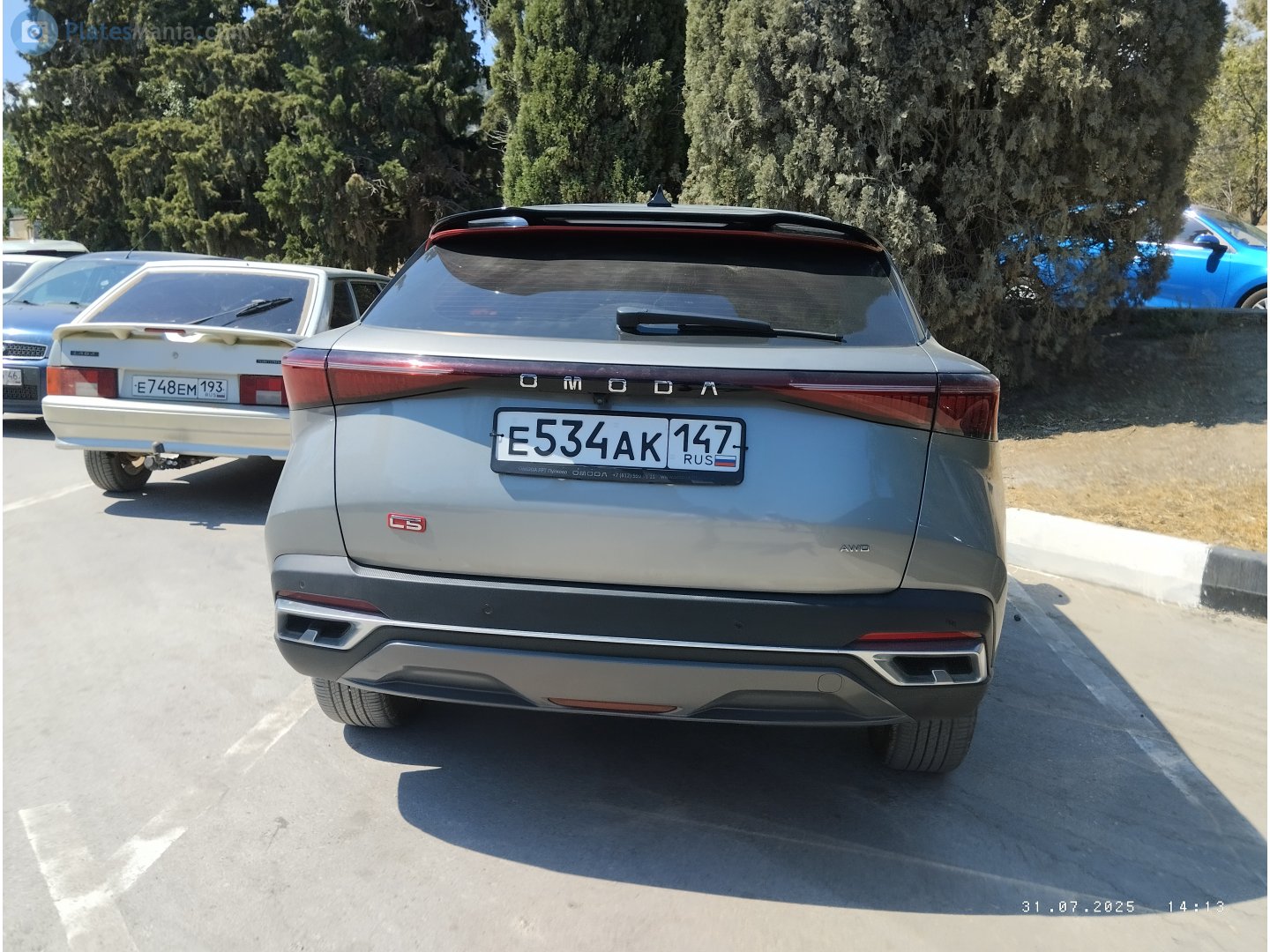 е 534 ак 147, Omoda C5 