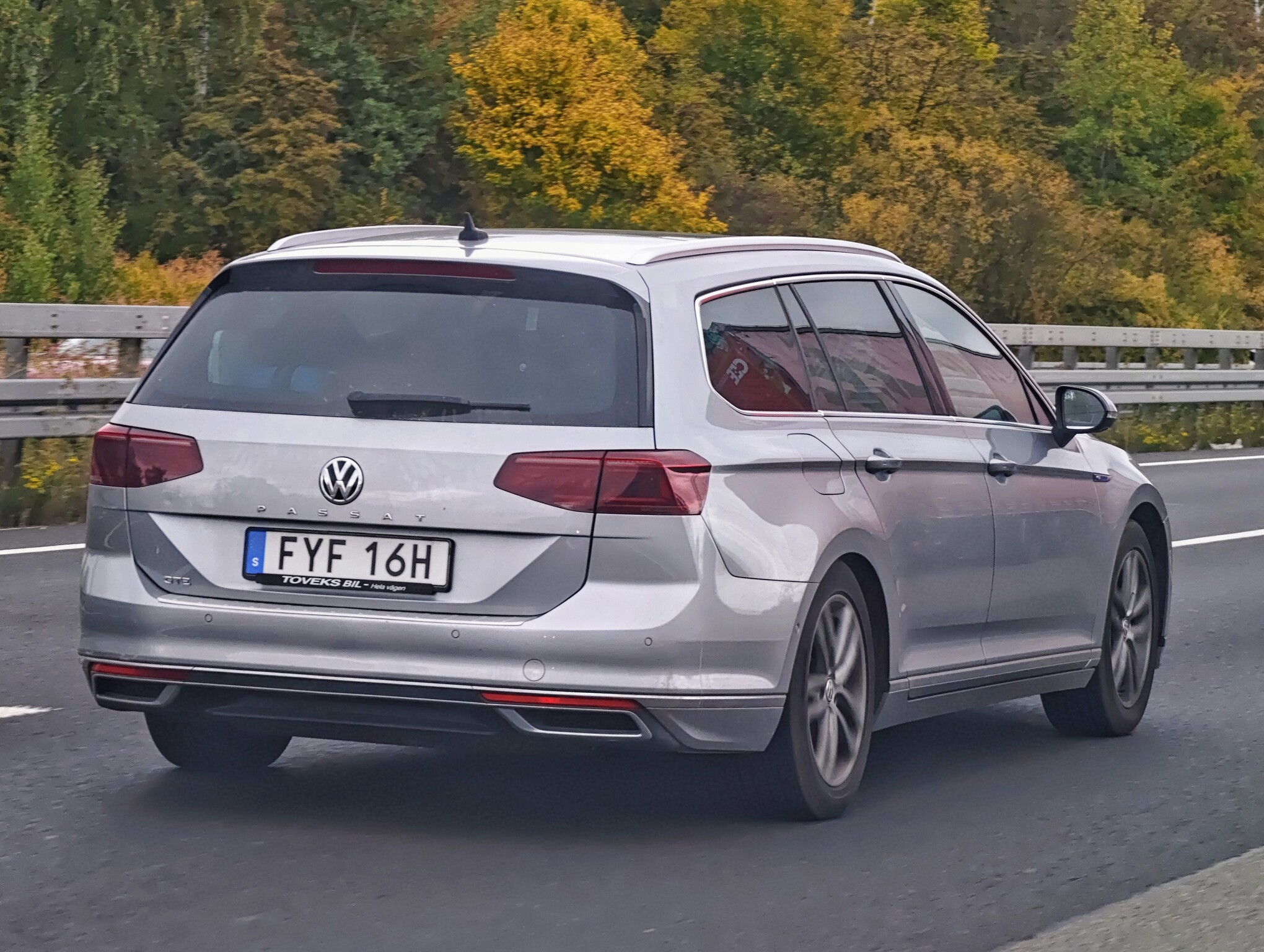 FYF 16H, Volkswagen Passat 8th gen Variant (B8; 3G), 2015–2023