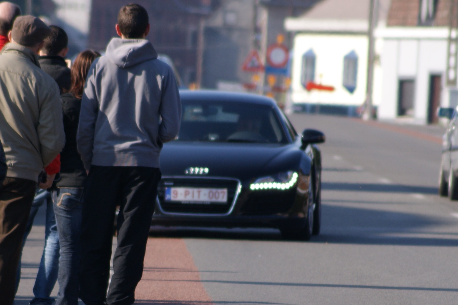 9-PIT-007, Audi R8 1st gen Coupé (422/423), 2006–2015