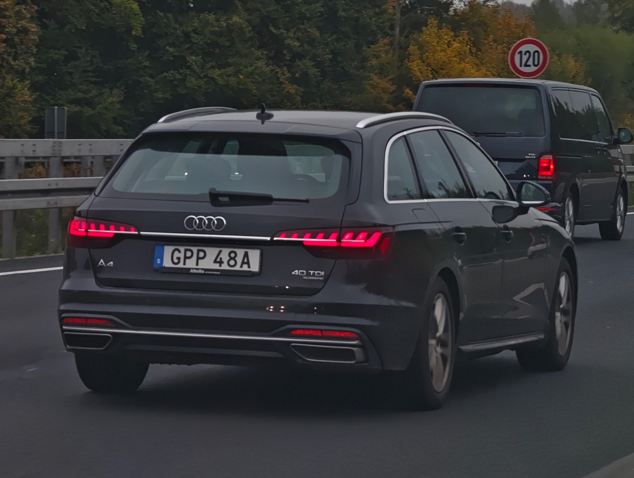 GPP 48A, Audi A4 5th gen Avant (B9.5/8W5/8WD), facelift, 2019–
