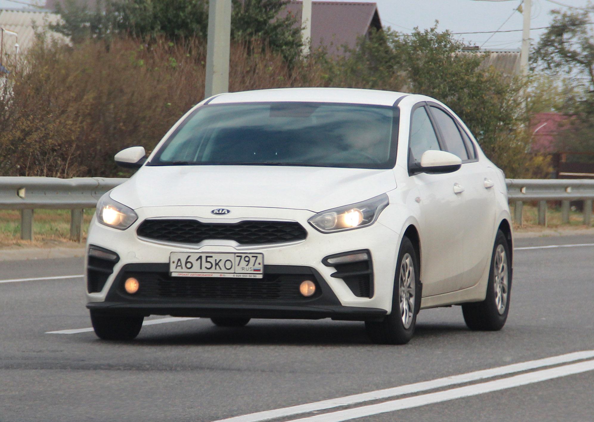 а 615 ко 797, Kia Cerato 