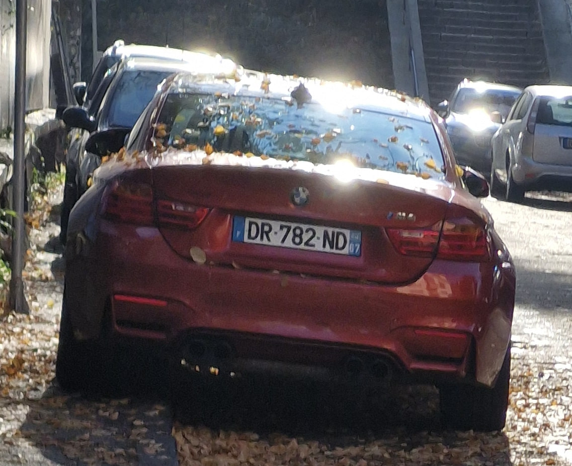 DR-782-ND, BMW M4 1st gen Coupé (F82), 2013–2020