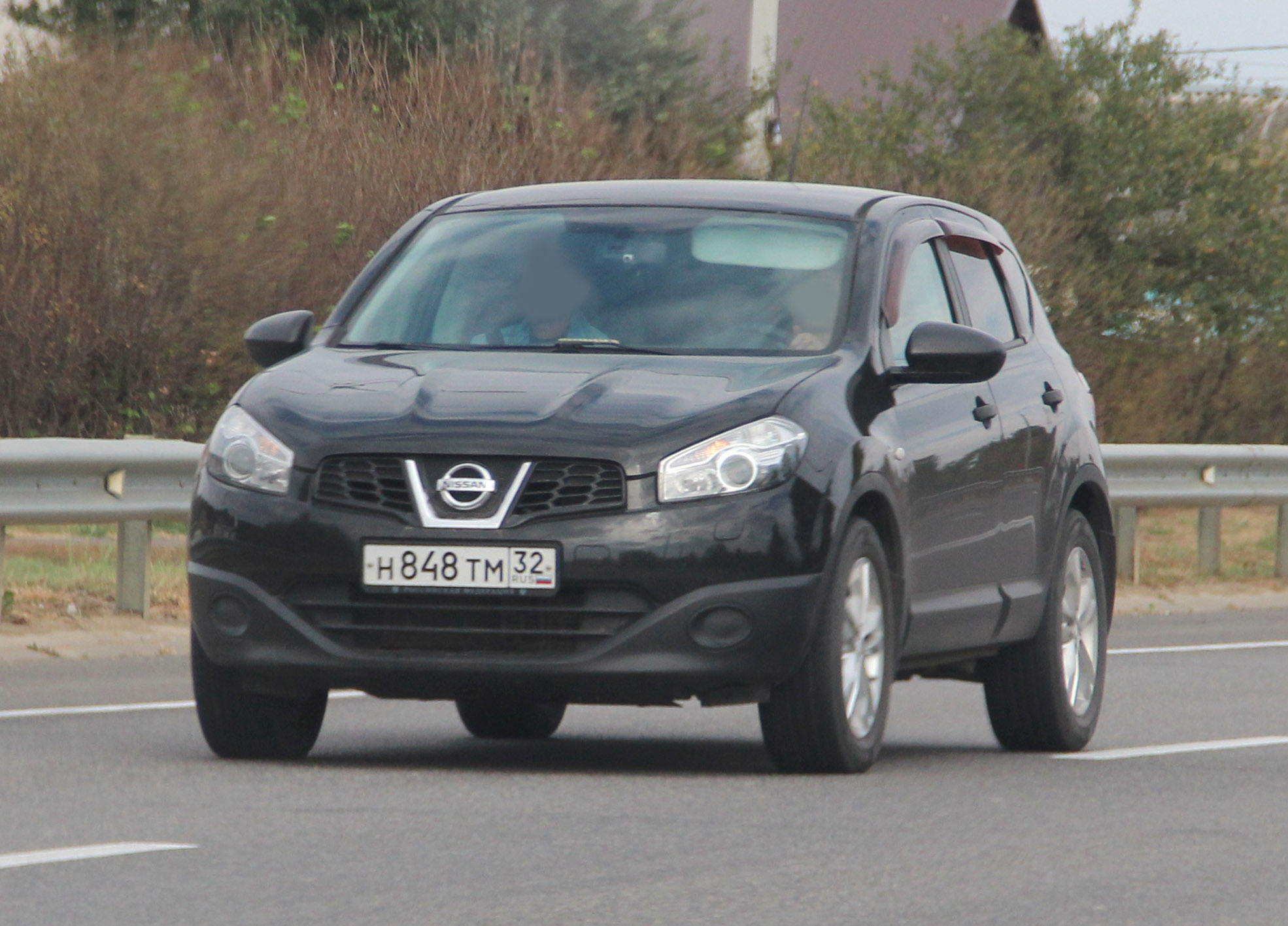 н 848 тм 32, Nissan Qashqai 