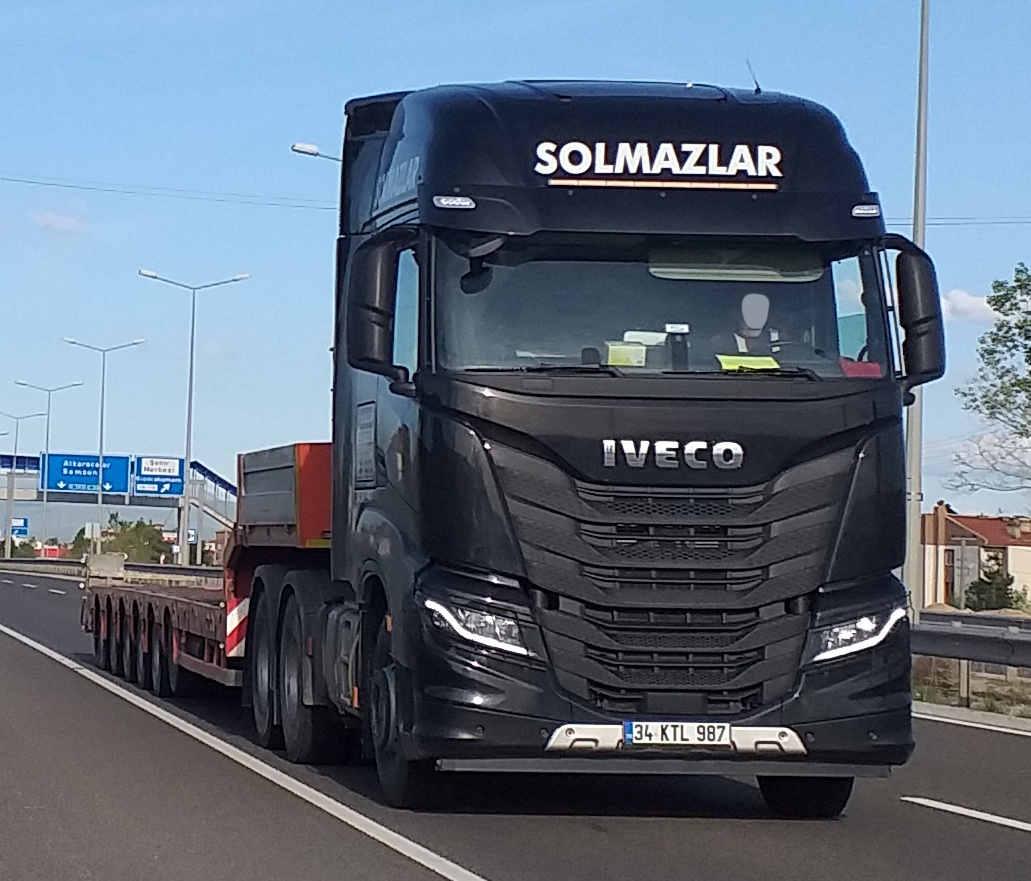 34 KTL 987, Iveco S-Way 1st gen, 2019–