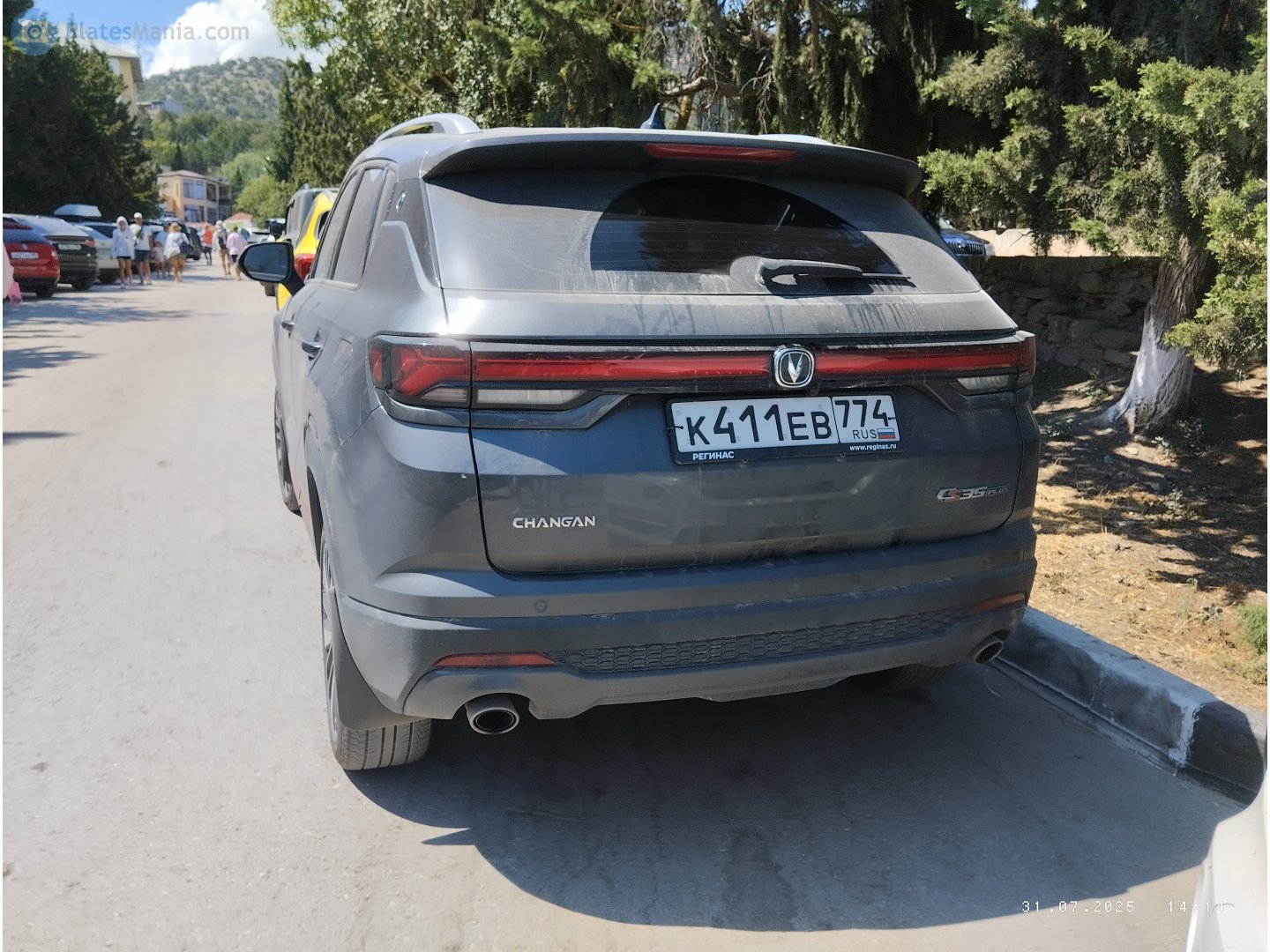 к 411 ев 774, Changan (Chana) CS35 