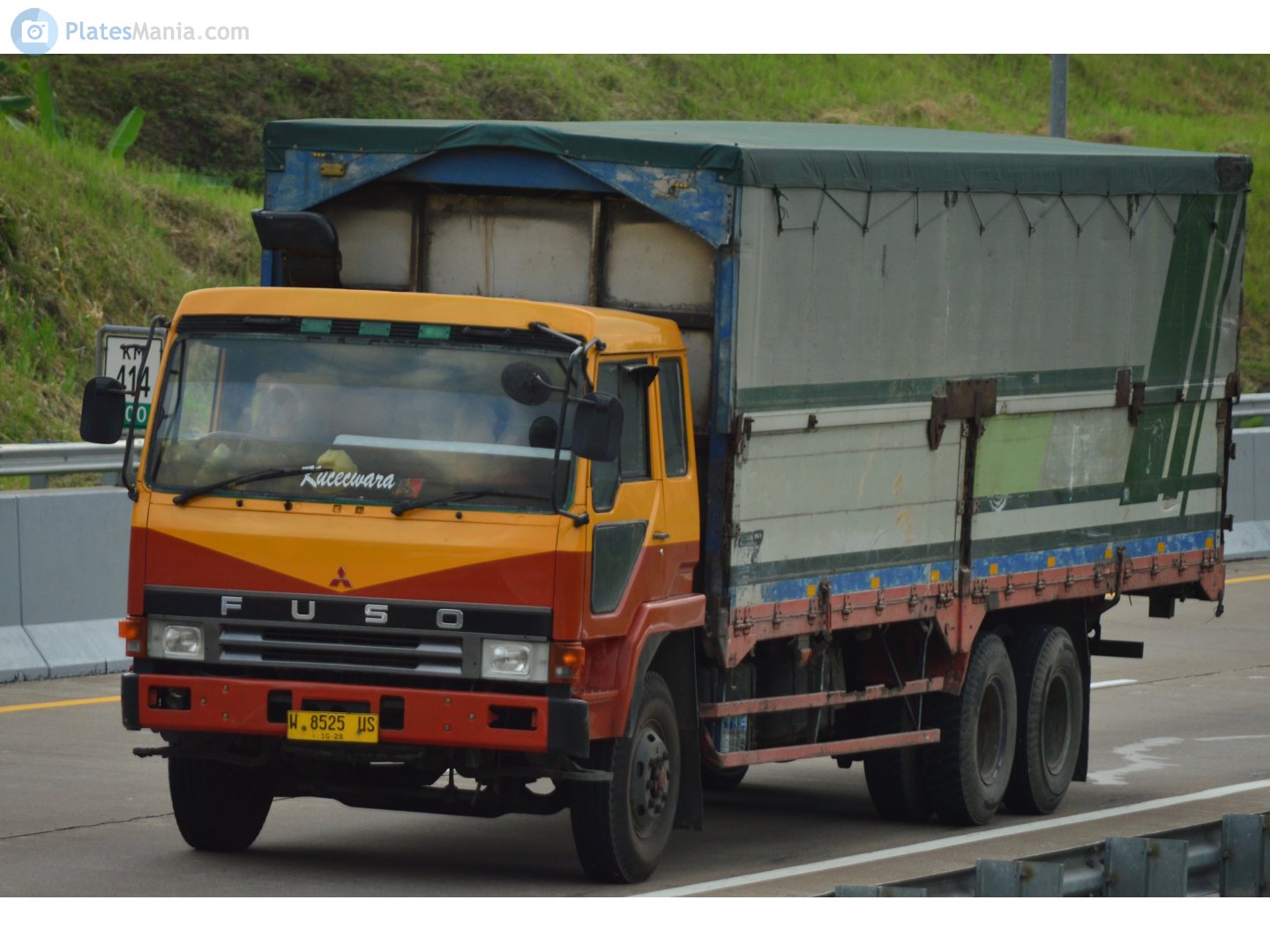 W 8525 US, Mitsubishi Fuso The Great 1st gen, 1983–1993