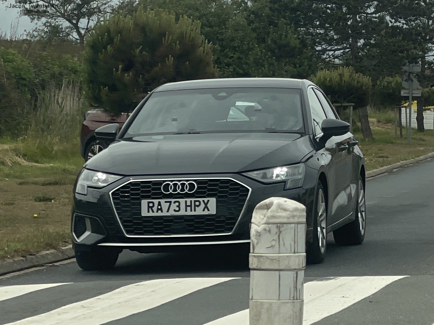 RA73HPX, Audi A3 