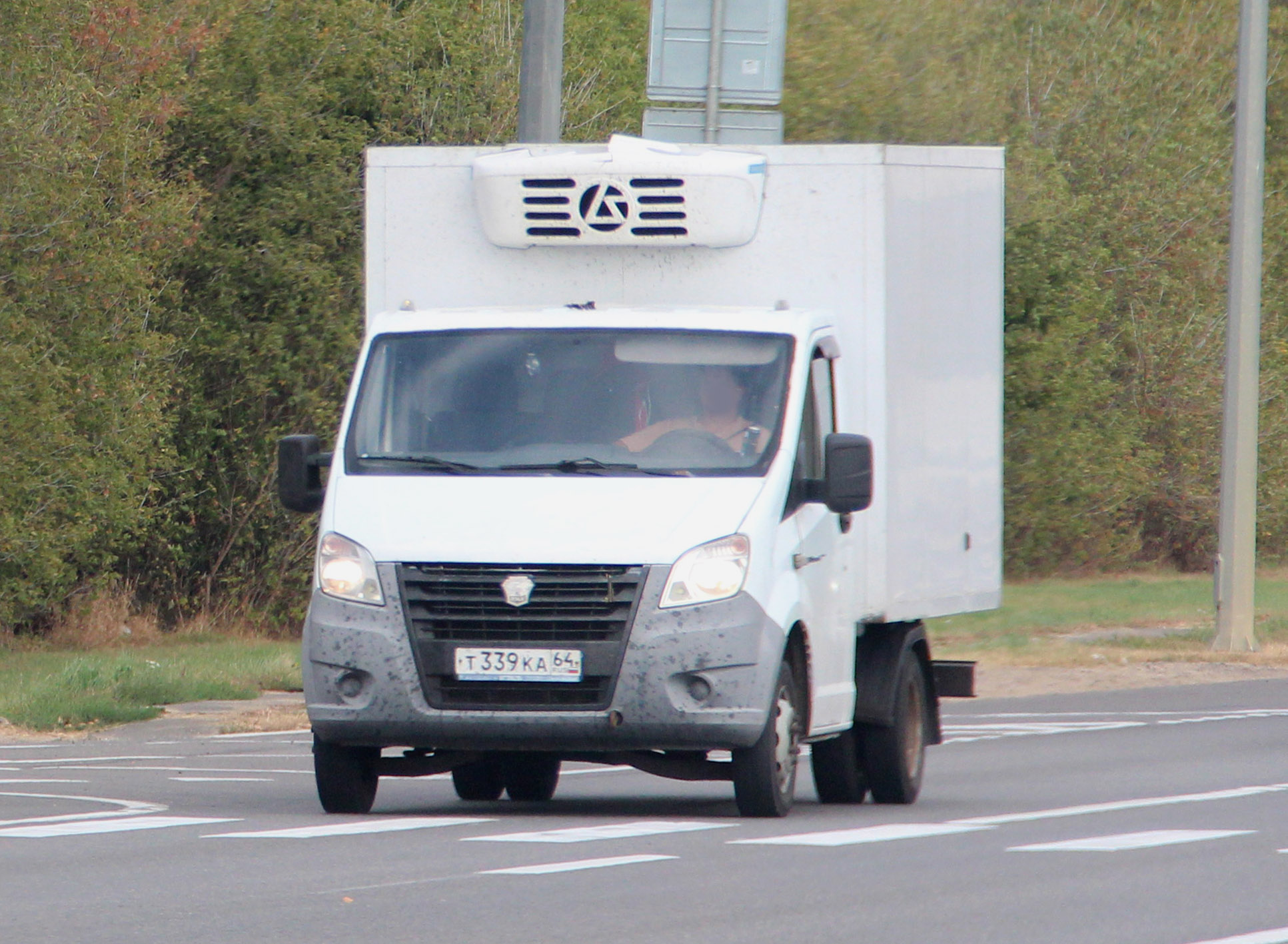 т 339 ка 64, GAZ ГАЗель Next Single Cab Truck (A21, A23, C41), 2013–