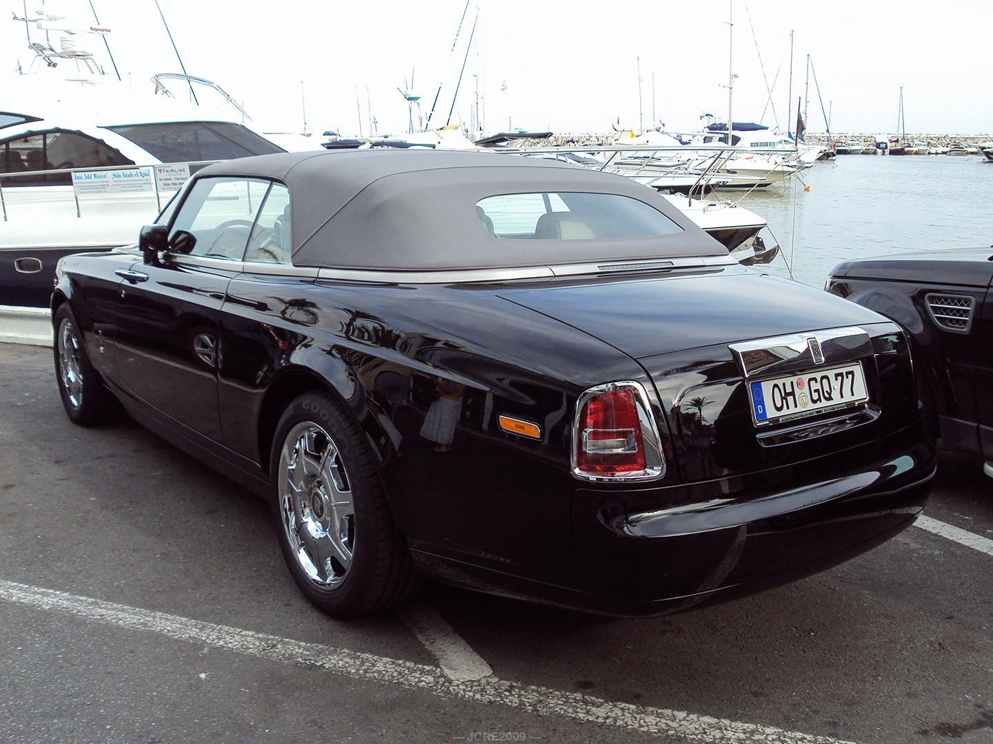 OH GQ 77, Rolls-Royce Phantom Drophead Coupé 