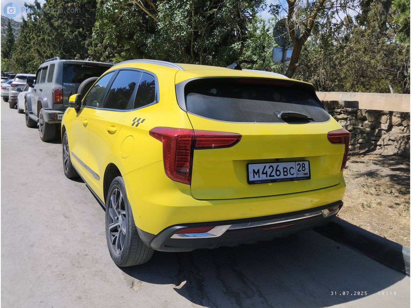 м 426 вс 28, Haval Jolion 